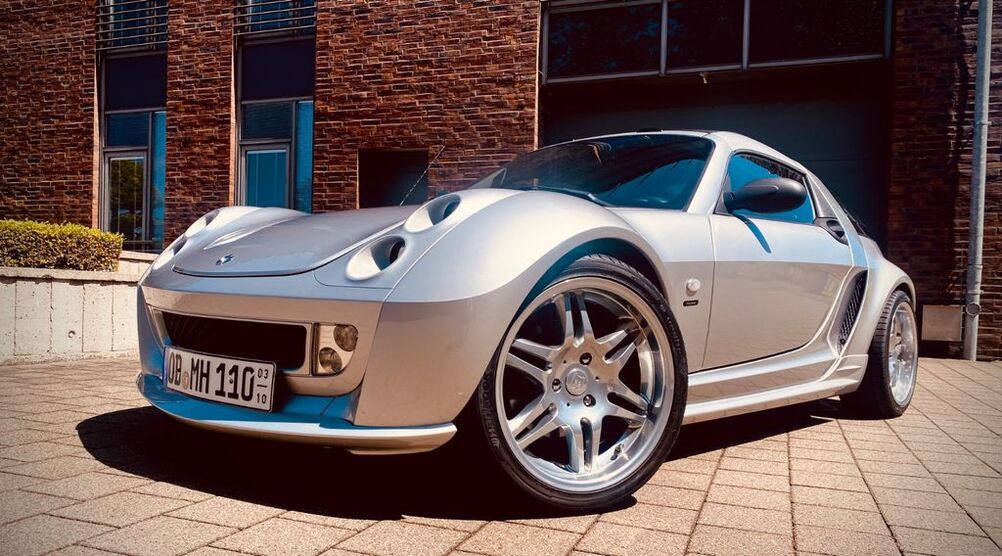 Smart Roadster 73.500 km 18.999 € Braak bei Hamburg 22145