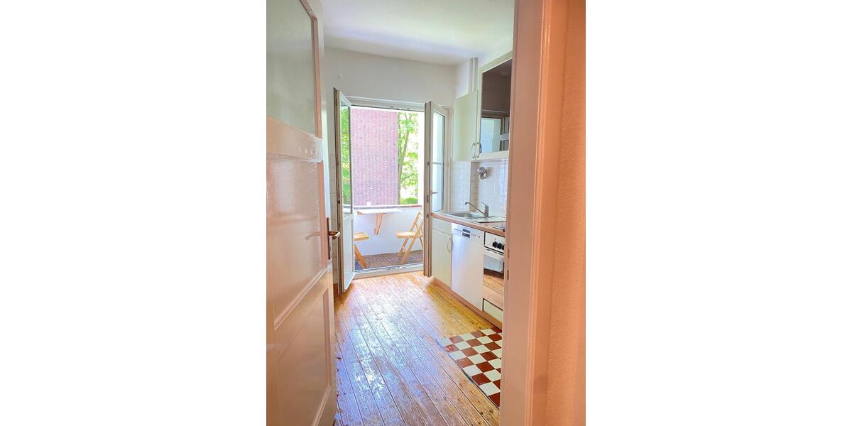 Etagenwohnung Hamburg Alsterdorf - 2 Zimmer, 46 m&sup2;, 345.000&euro; | Angebot:26632487