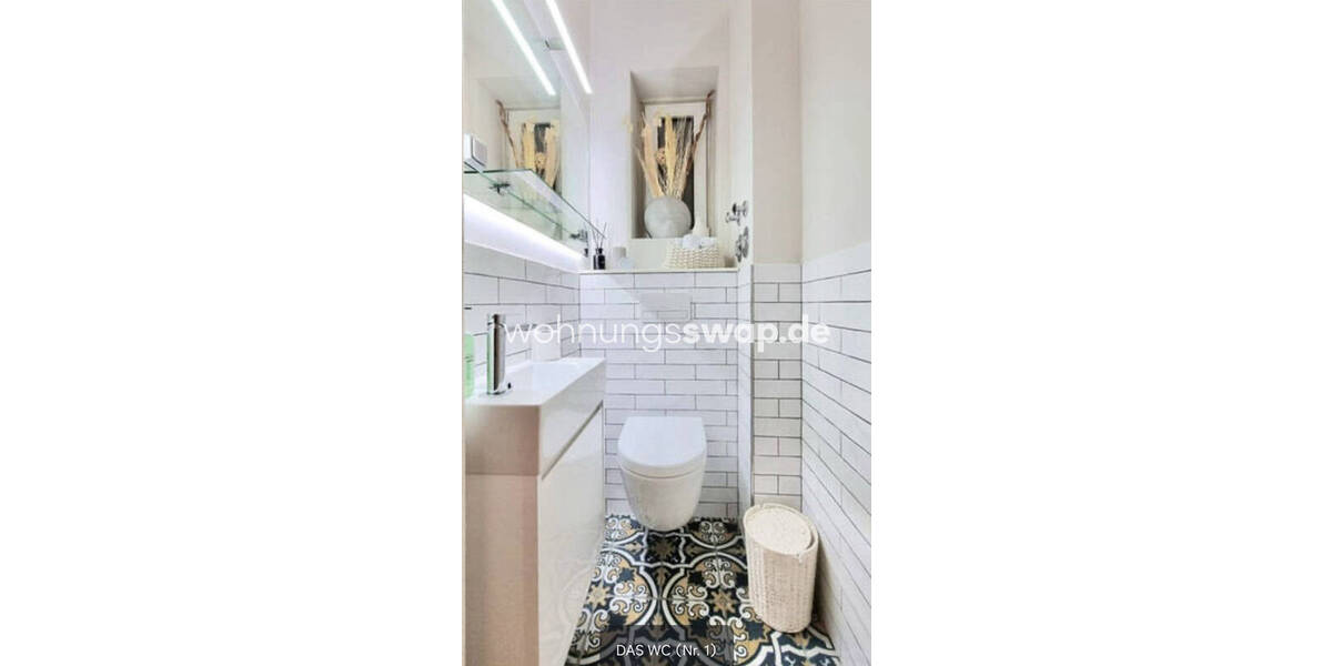 Etagenwohnung Hamburg Harvestehude - 4 Zimmer, 95 m&sup2;, 2.570&euro; | Angebot:26198477