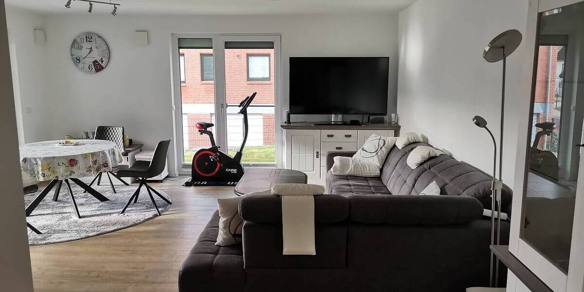 Terrassenwohnung Buxtehude - 2 Zimmer, 92 m&sup2;, 358.700&euro; | Angebot:26156270