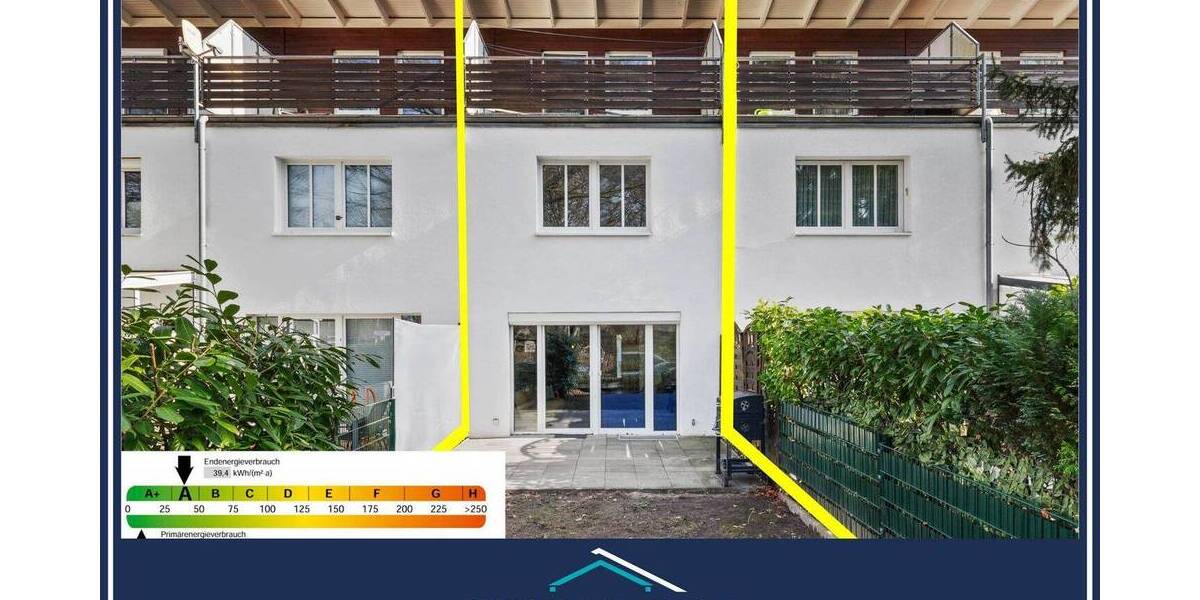 Reihenmittelhaus Hamburg / Horn Horn - 4 Zimmer, 117 m&sup2;, 617.000&euro; | Angebot:26289951