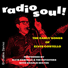 Elvis Costello & The Imposters with Charlie Sexton 10.06.2026 Laeiszhalle Hamburg