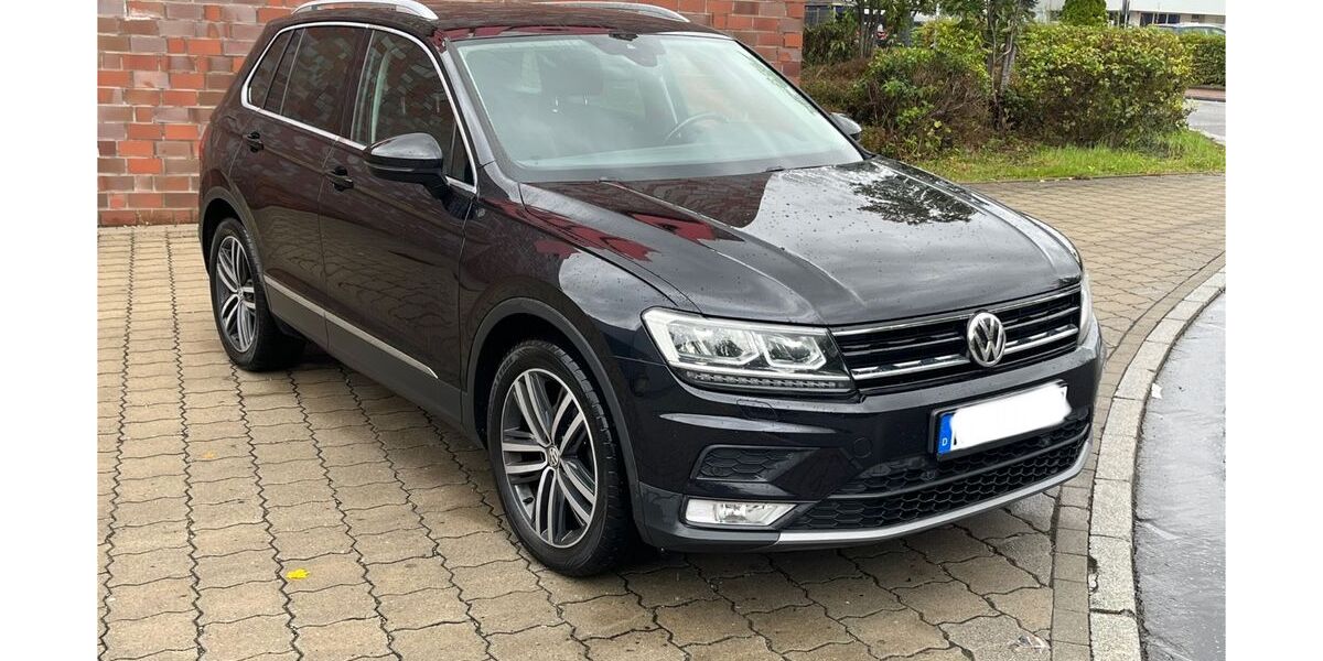 VW Tiguan 107.480 km 17.400 &euro; Geesthacht 21502