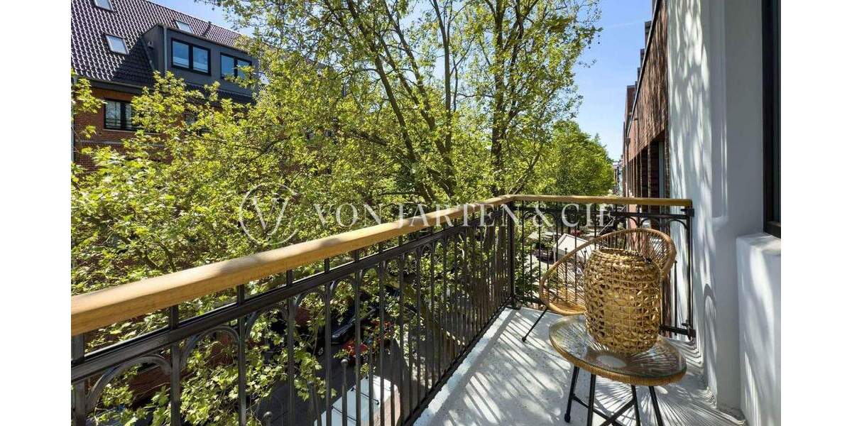 Etagenwohnung Hamburg Uhlenhorst - 4 Zimmer, 76 m&sup2;, 929.000&euro; | Angebot:25734028
