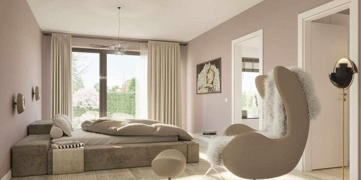 Helle Eleganz im Erdgeschoss - Wohnen mit Weitblick & privatem Rückzugsort 4 zimmer