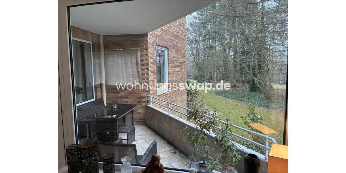 Etagenwohnung Hamburg Alsterdorf - 3 Zimmer, 76 m&sup2;, 1.200&euro; | Angebot:25387171