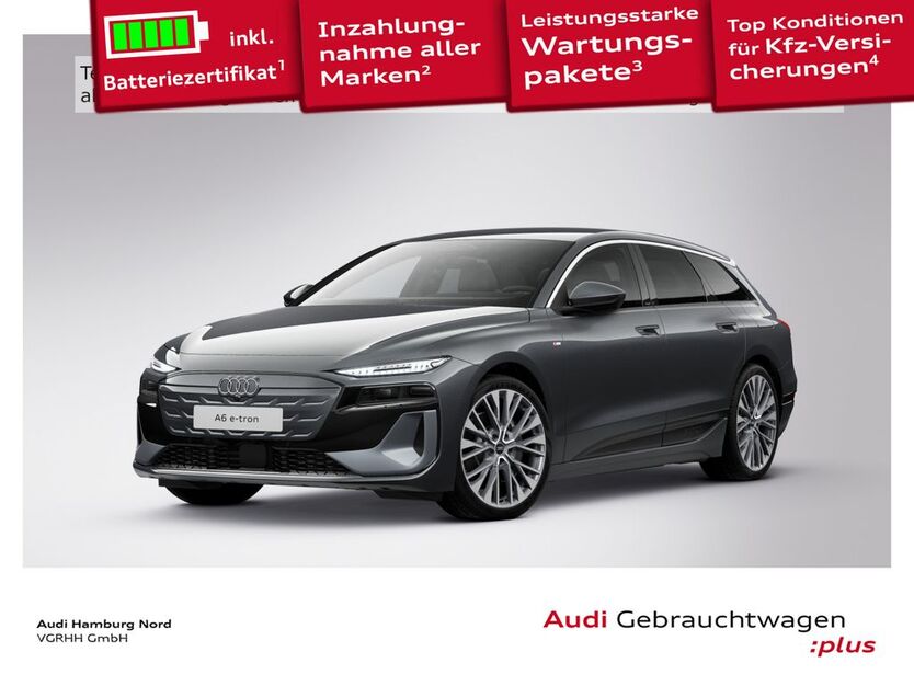 Audi A6 e-tron 7.991 km 69.340 € Hamburg 22419