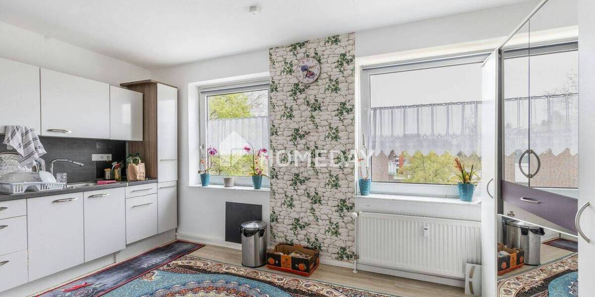 Etagenwohnung Hamburg Horn - 4 Zimmer, 81 m&sup2;, 348.000&euro; | Angebot:26204276