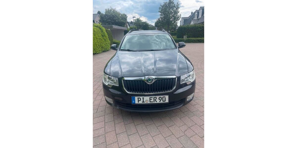 Skoda Superb 175.000 km 6.950 &euro; Rellingen 25462