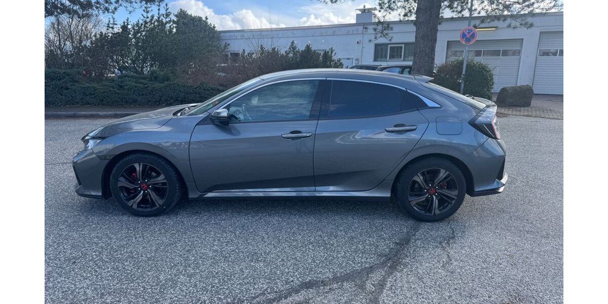 Honda Civic 119.715 km 9.999 &euro; Barsbüttel 22885