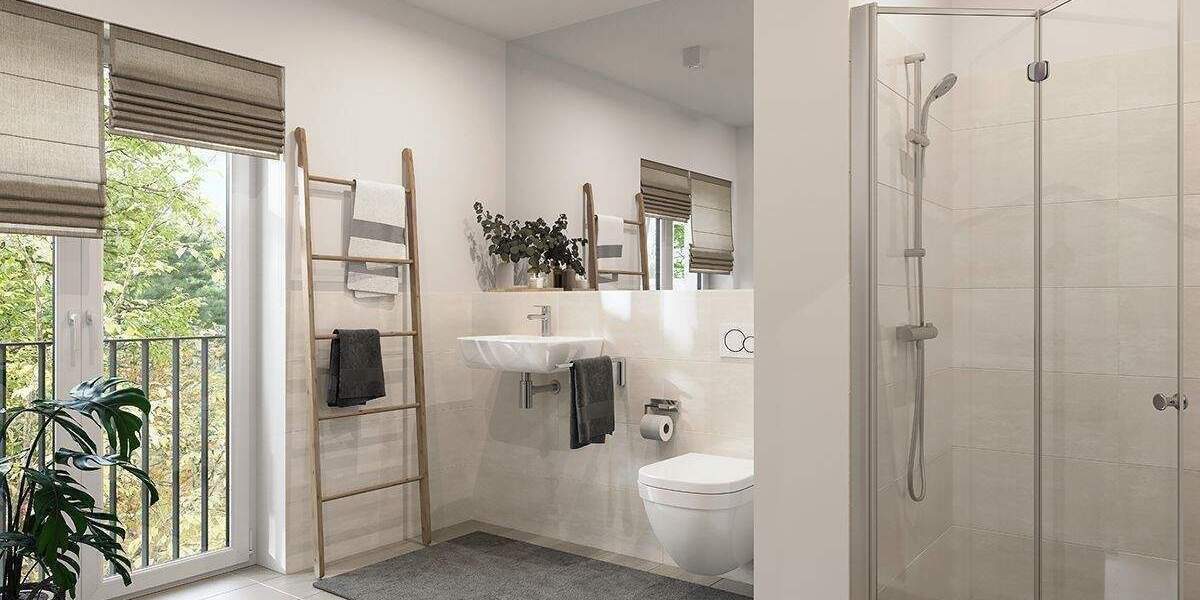 Terrassenwohnung Hamburg Poppenbüttel - 3 Zimmer, 94 m&sup2;, 676.900&euro; | Angebot:26616776
