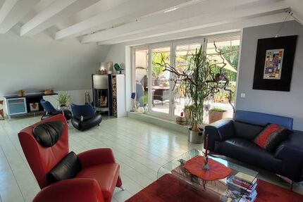 Provisionsfrei* Penthouse-Whg mit Sauna & Kamin in gute Hände abzugeben - Haus Barsbüttel | Angebot:26272714