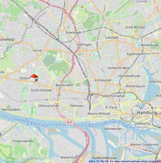 Reihenmittelhaus Hamburg / Groß-Flottbek Bahrenfeld - 6 Zimmer, 125 m&sup2;, 869.000&euro; | Angebot:25705799