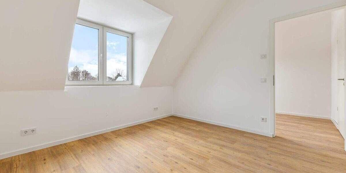 Etagenwohnung Hamburg Poppenbüttel - 2 Zimmer, 49 m&sup2;, 395.000&euro; | Angebot:25879319