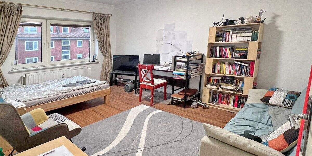 Etagenwohnung Hamburg Lokstedt - 3 Zimmer, 60 m&sup2;, 349.000&euro; | Angebot:25743538