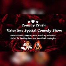 Comedy Crush - Valentine Special 14.02.2026 A&O Hostel Hamburg City