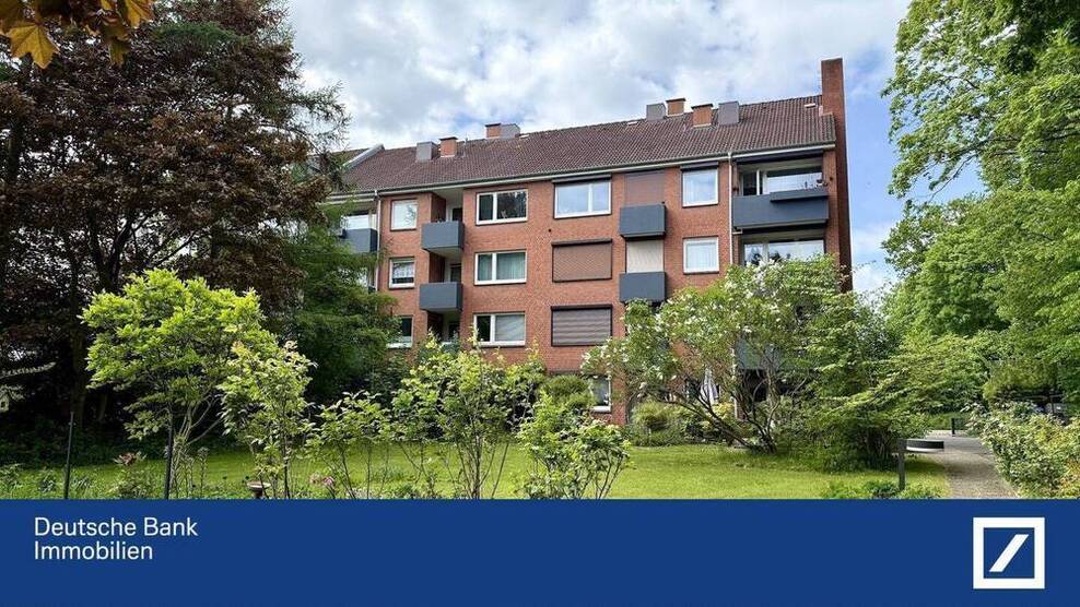 Zwei-Zimmer-Wohnung mit sonnigem Süd-Balkon in Barmbek-Süd