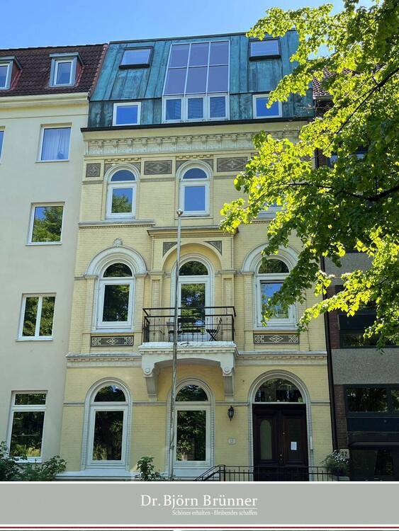 Keine Käuferprovision - Beeindruckendes Penthouse in Alsternähe mit herrlicher Südterrasse