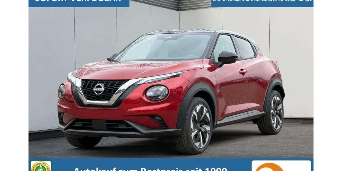 Nissan Juke 5.120 km 23.970 &euro; Buchholz in der Nordheide 21244