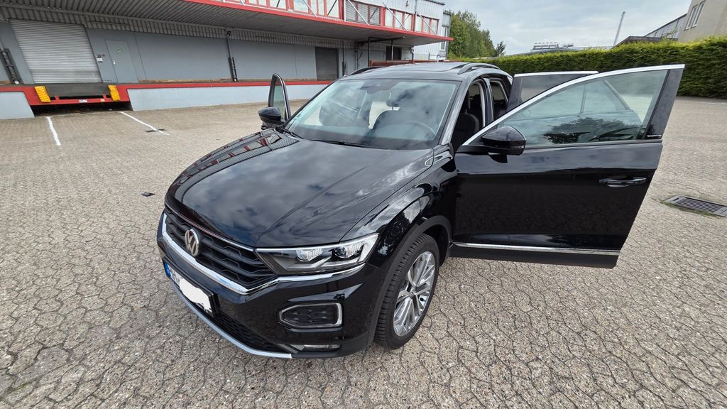 VW T-Roc 40.200 km 22.500 &euro; Hamburg 21031