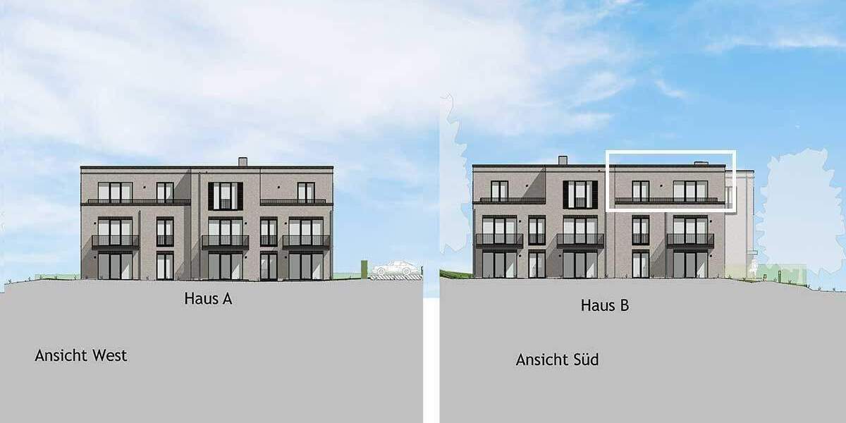Die Krönung: Dachterrasse. Sonne. Lieblingslage 3 zimmer