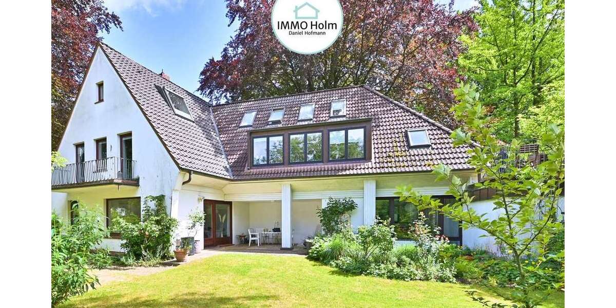 Einfamilienhaus Rissen Rissen - 8 Zimmer, 265 m&sup2;, 1.050.000&euro; | Angebot:26851943