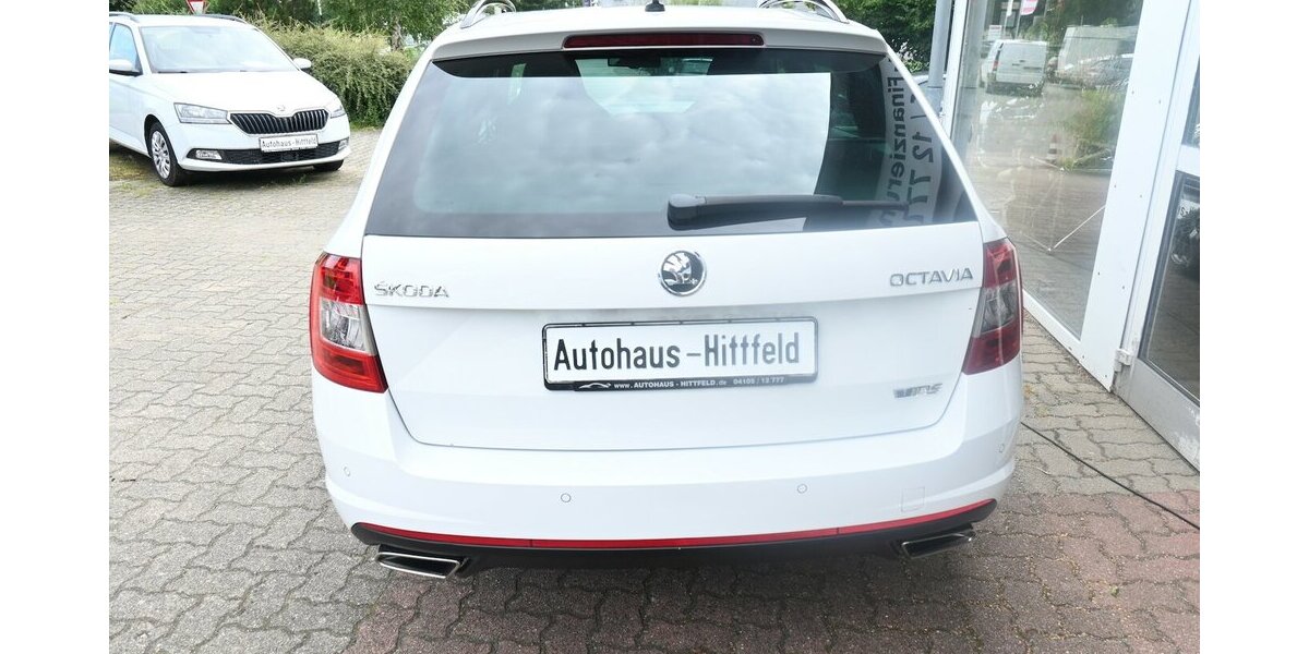 Skoda Octavia 2.0 TSI RS combi DSG Navi Leder Pano Alu 165.000 km 13.100 &euro; Seevetal - Hittfeld 21218