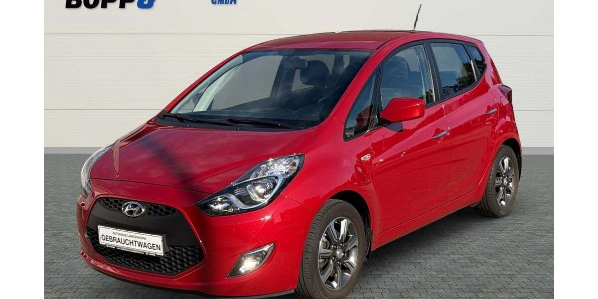 Hyundai ix20 47.865 km 13.960 &euro; Hamburg 22419
