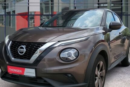 Nissan Juke 40.991 km 17.385 &euro; Norderstedt 22848