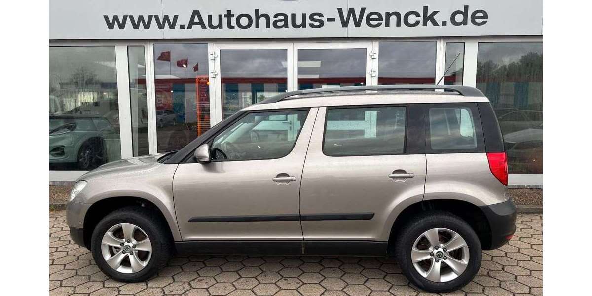 Skoda Yeti 111.146 km 9.470 &euro; Winsen Luhe 21423
