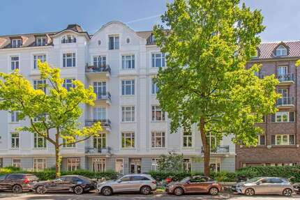 Wohnung Hamburg Harvestehude - 2 Zimmer, 54 m&sup2;, 455.000&euro; | Angebot:27168675