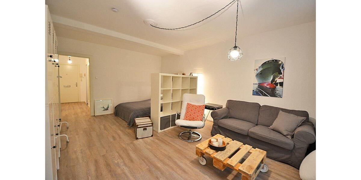 Terrassenwohnung Hamburg Horn - 1 Zimmer, 40 m&sup2;, 205.000&euro; | Angebot:26894421