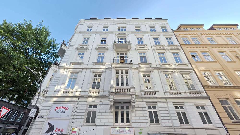 Etagenwohnung Hamburg Altstadt - 2 Zimmer, 71 m&sup2;, 639.900&euro; | Angebot:26173243
