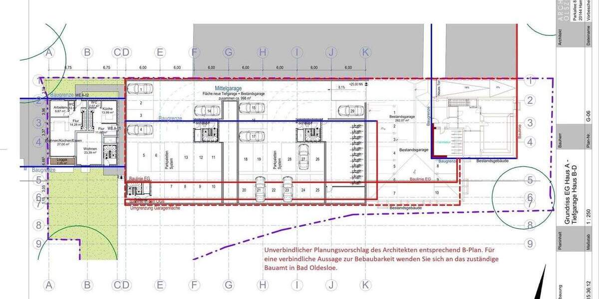 Paketangebot! Bauplatz für voraussichtlich ca. 2.687 m² Neubau-Wohnblock und bestehendes Zinshaus! zimmer