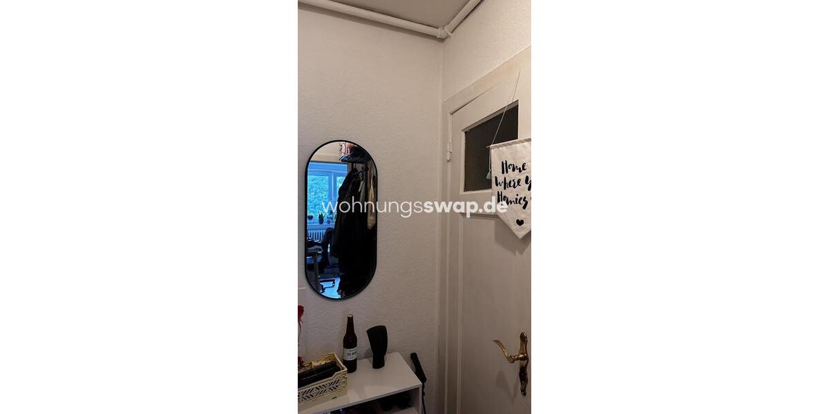 Etagenwohnung Hamburg Eimsbüttel - 1 Zimmer, 23 m&sup2;, 448&euro; | Angebot:25181937