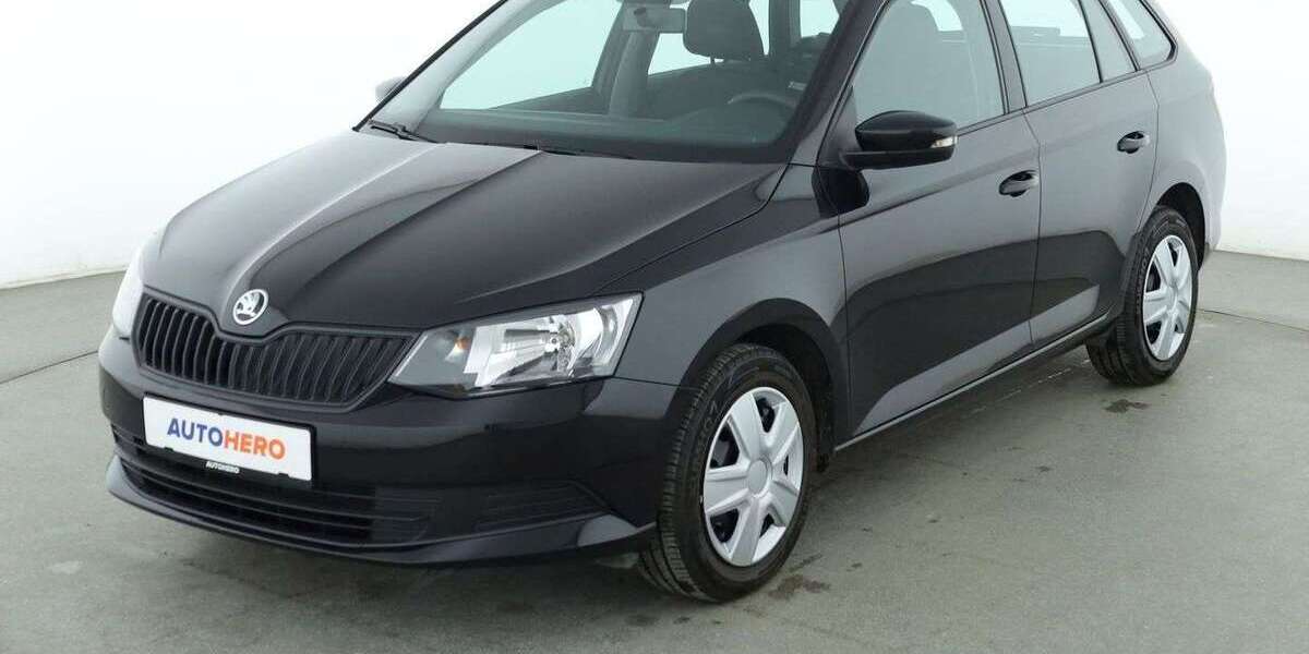 Skoda Fabia 22.733 km 10.830 &euro; Hamburg 22529