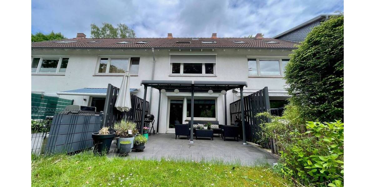 Reihenmittelhaus Hamburg Sasel - 4 Zimmer, 107 m&sup2;, 438.000&euro; | Angebot:26779584