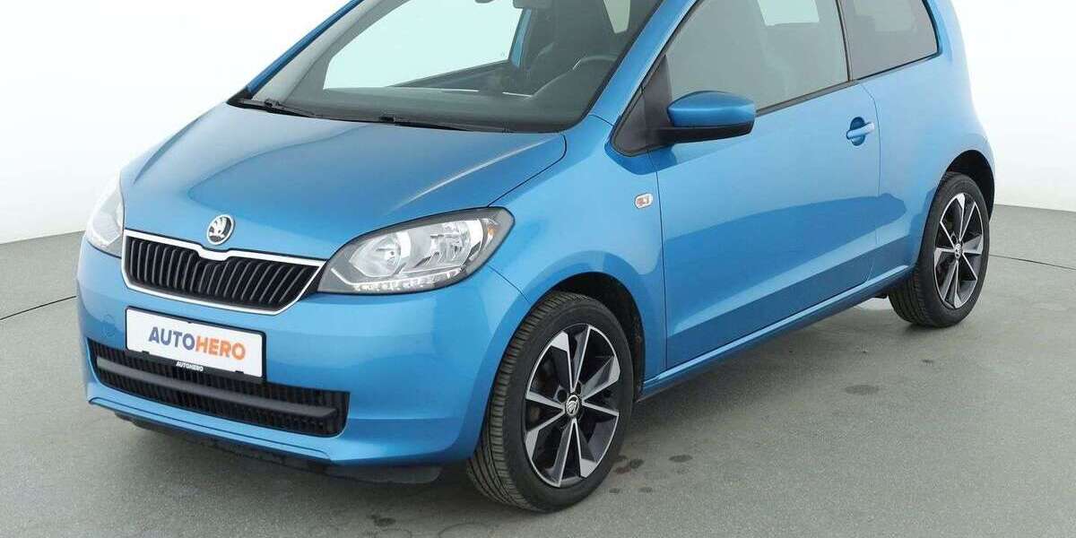 Skoda Citigo 64.610 km 8.920 &euro; Hamburg 22529