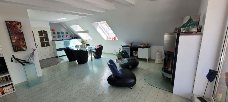 Provisionsfrei* Penthouse-Whg mit Sauna & Kamin in gute Hände abzugeben - Einfamilienhaus Barsbüttel | Angebot:26272714