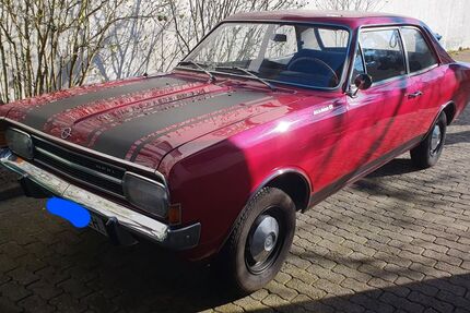 Opel Rekord 999.999 km 12.800 &euro; Reinbek 21465