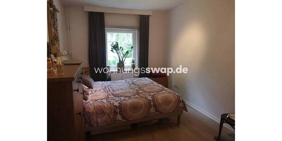 Etagenwohnung Hamburg Eilbek - 3 Zimmer, 57 m&sup2;, 950&euro; | Angebot:25935483