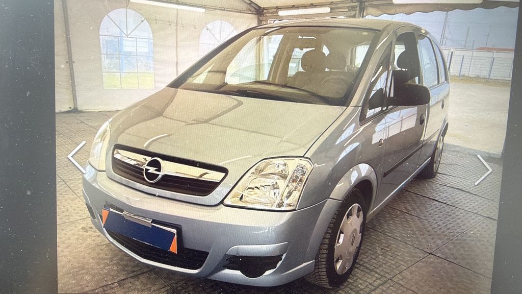Opel Meriva 142.000 km 4.300 &euro; Hamburg 20539
