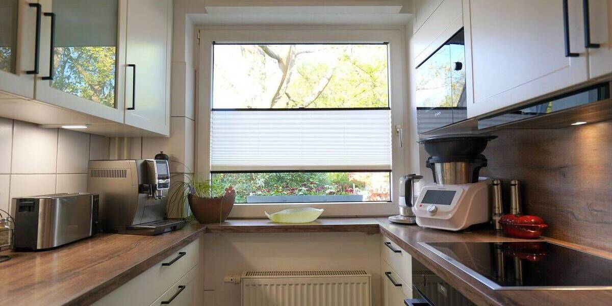 Reihenmittelhaus Hamburg Farmsen-Berne - 3 Zimmer, 74 m&sup2;, 395.000&euro; | Angebot:26476344
