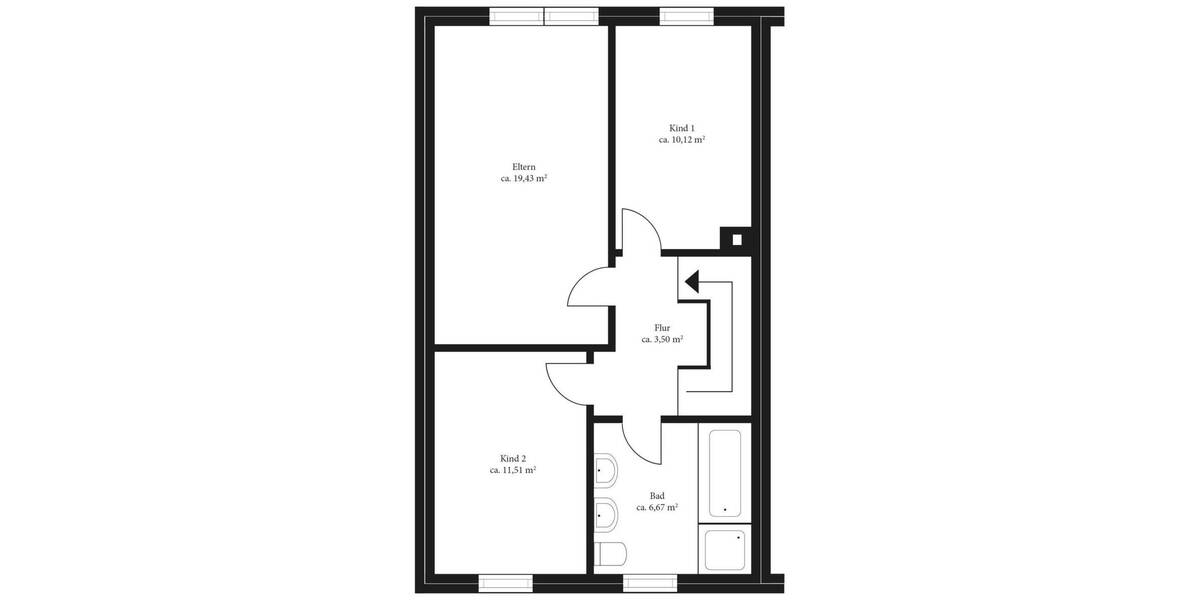 Reihenendhaus Hamburg Eidelstedt - 6 Zimmer, 140 m&sup2;, 625.000&euro; | Angebot:26572773