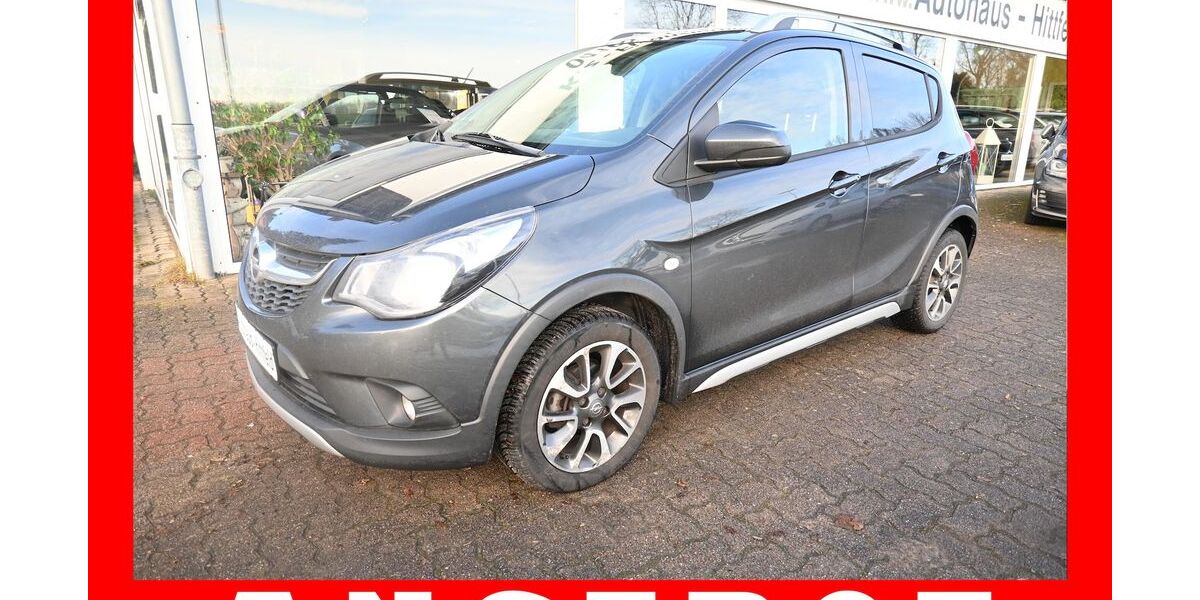 Opel Karl 65.000 km 8.700 &euro; Hittfeld bei Hamburg 21218