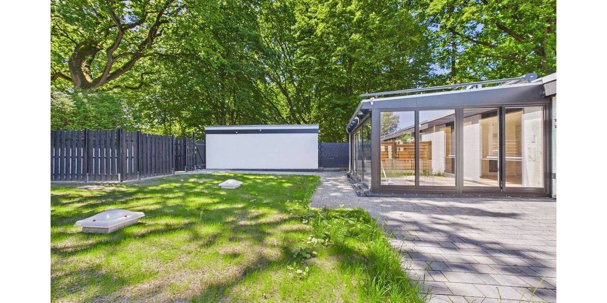 Bungalow Hamburg Hummelsbüttel - 1 Zimmer, 143 m&sup2;, 2.800&euro; | Angebot:26852236