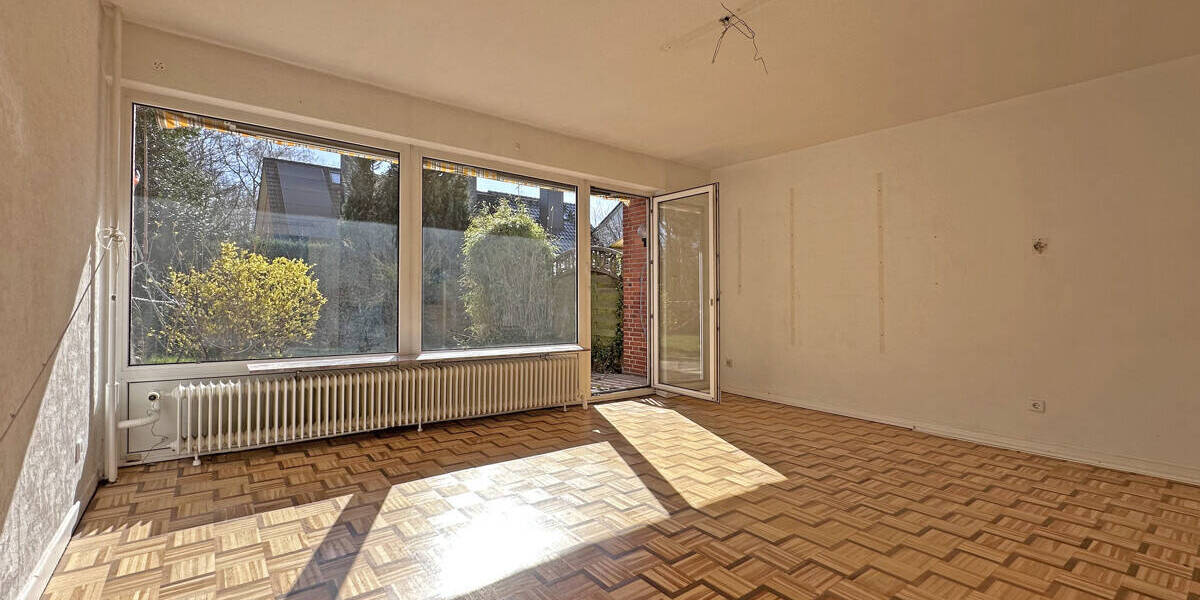 Reihenmittelhaus Hamburg Langenhorn - 2 Zimmer, 75 m&sup2;, 295.000&euro; | Angebot:26594790