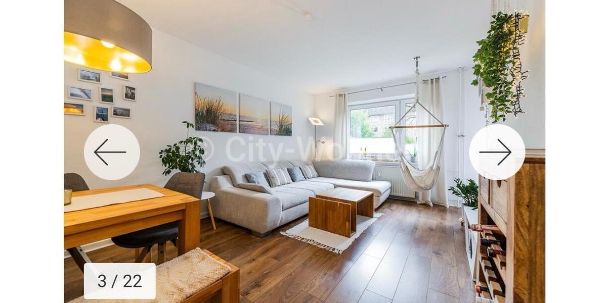 Etagenwohnung Hamburg Borgfelde - 2 Zimmer, 49 m&sup2;, 1.200&euro; | Angebot:26398673