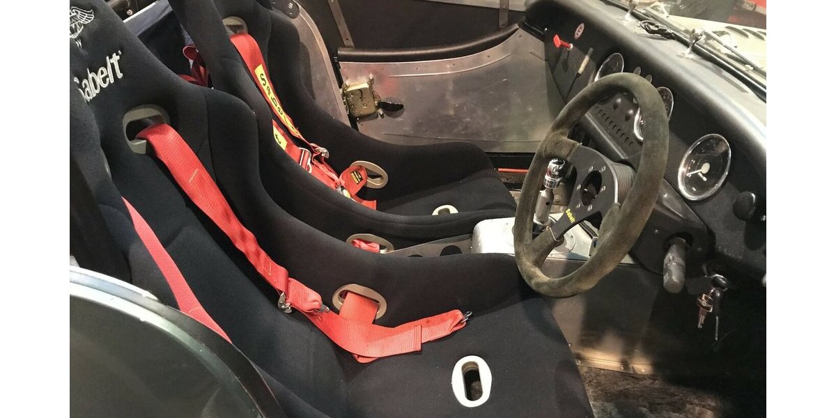 Morgan Roadster Lightweight Rennwagen Straßenzul. RHD 5.000 km 49.999 &euro; Hamburg 22339