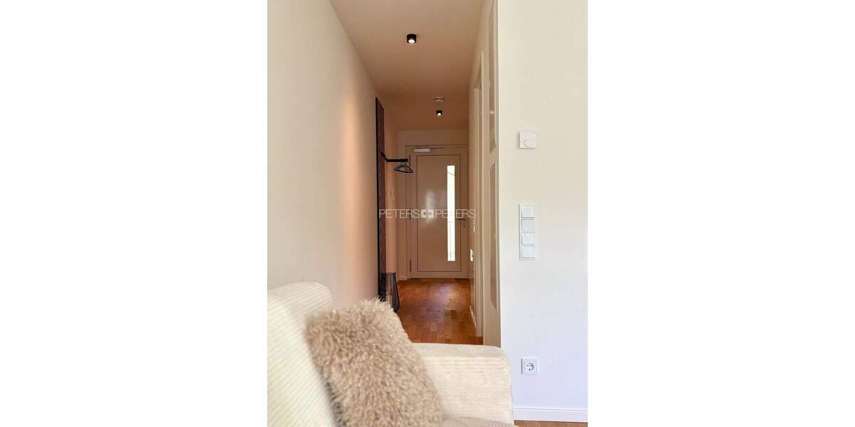 Koffer rein, fertig: 34 m² komplett möbliert - inkl. Waschtrockner & SmartTV 1 zimmer